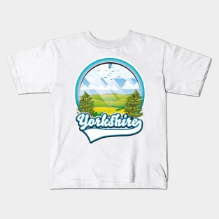 Yorkshire Travel logo Kids T-Shirt